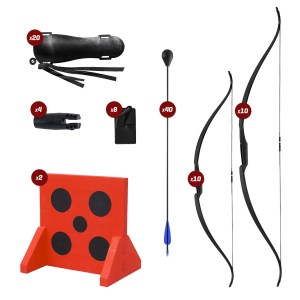 Archery Tag – Komplett sett
